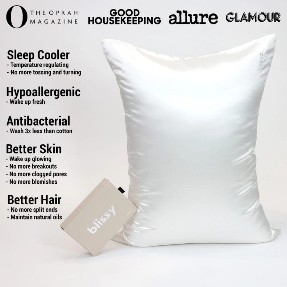 How to Save Money on the Blissy Pillowcase - Our Blissy Promo Code 4 Blissy pillowcase coupon code features