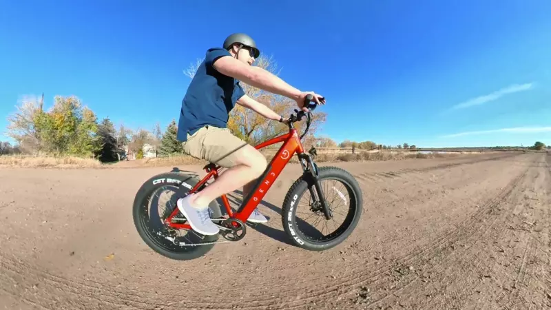 Gen 3 Outcross Review - Beautiful eBike, but how does it perform? 16 Gen 3 Outcross Fat Tires on Trail