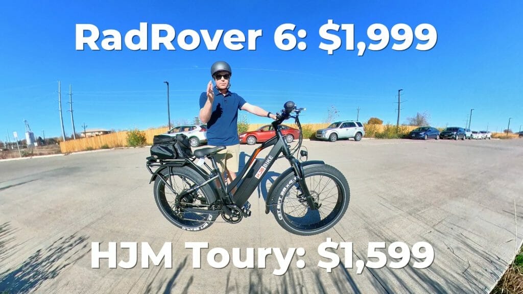 HJM Toury eBike Review: How it stacks up to other fat tire eBikes 21 HJM Toury eBike Review: How it stacks up to other fat tire eBikes 19