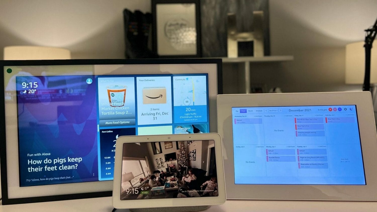 Alexa Echo Show vs. Google Home Hub vs. Skylight Calendar - which is THE BEST Smart Display?! 2 Alexa Echo Show vs. Google Home Hub vs. Skylight Calendar - which is THE BEST Smart Display?! 2