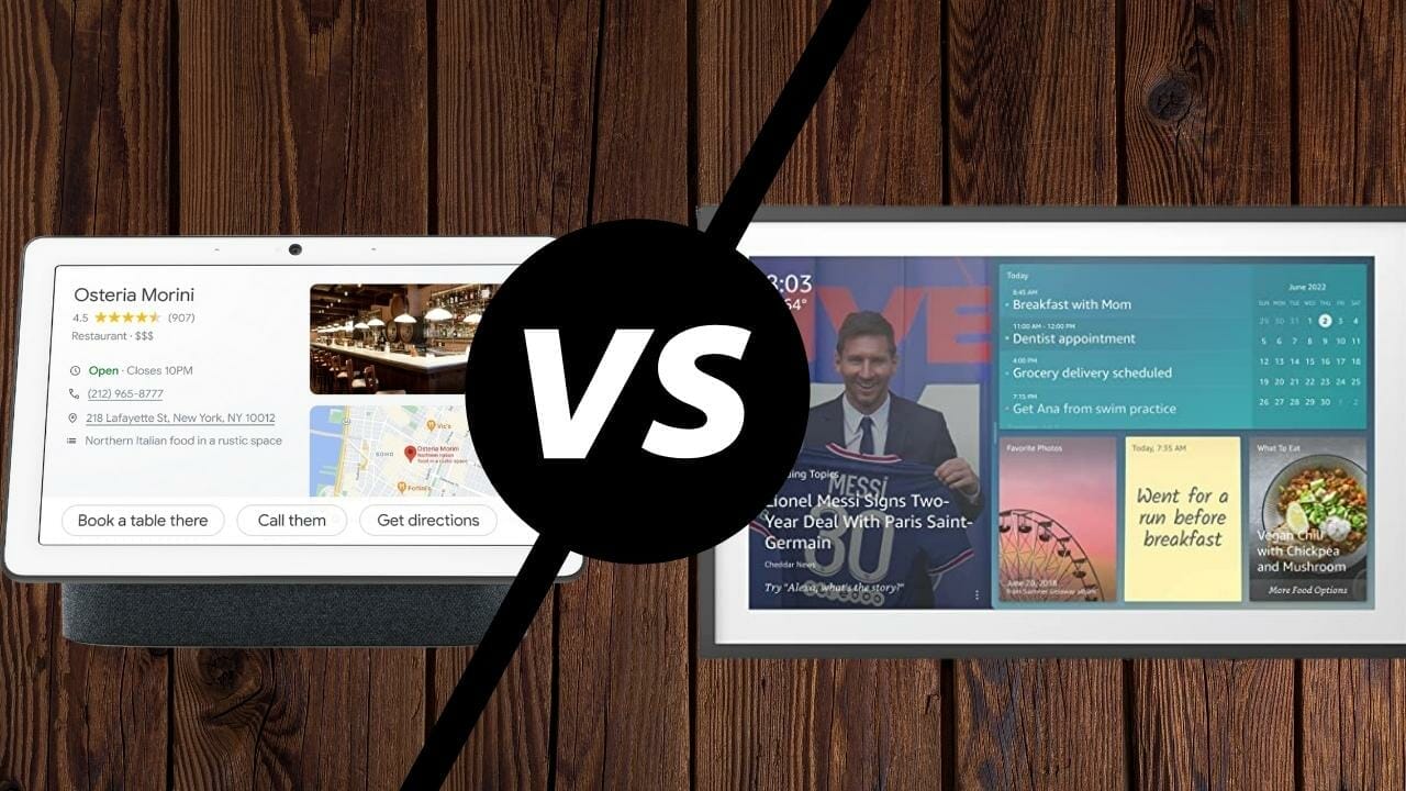 Alexa Echo Show vs. Google Home Hub vs. Skylight Calendar - which is THE BEST Smart Display?! 19 Alexa Echo Show vs. Google Home Hub vs. Skylight Calendar - which is THE BEST Smart Display?! 13