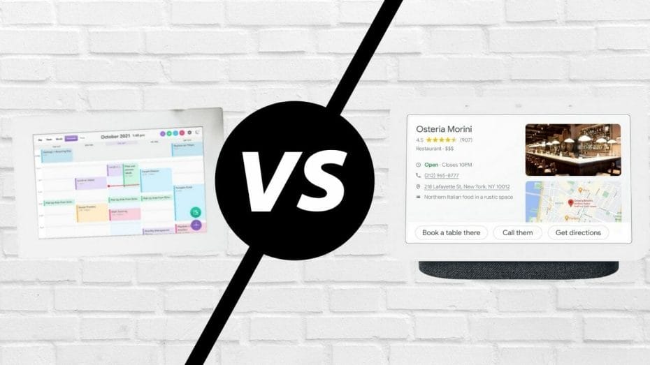 Alexa Echo Show vs. Google Home Hub vs. Skylight Calendar - which is THE BEST Smart Display?! 21 Alexa Echo Show vs. Google Home Hub vs. Skylight Calendar - which is THE BEST Smart Display?! 15
