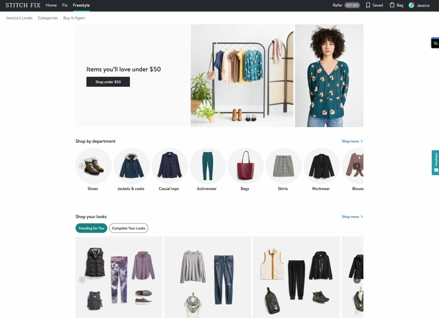 Stitch Fix Freestyle Review