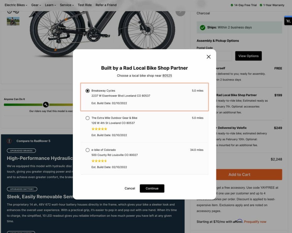 RadRover 6 Review: The Next Generation of the World's Best-Selling Fat Tire eBike 20 RadRover 6 Review: The Next Generation of the World's Best-Selling Fat Tire eBike 18