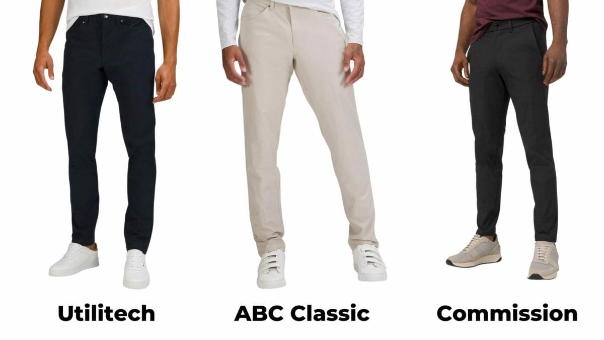 32 Degrees stretch chino -- cheap lululemon alternative available at Costco