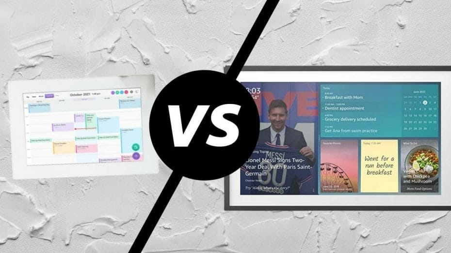 Alexa Echo Show vs. Google Home Hub vs. Skylight Calendar - which is THE BEST Smart Display?! 14