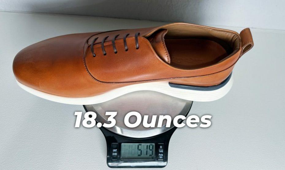 Wolf and Shepherd Review: We Test Another High-Tech Dress Shoe 10 Wolf and Shepherd Review: We Test Another High-Tech Dress Shoe 7