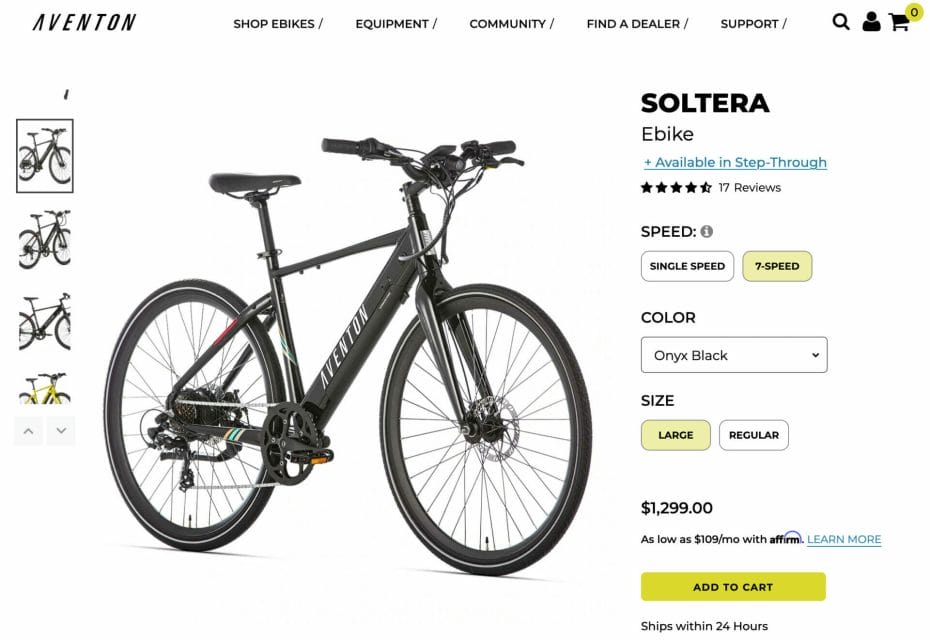 Aventon Soltera Review: Single Speed, Affordable, and Fun 15 Aventon Soltera Review: Single Speed, Affordable, and Fun 13