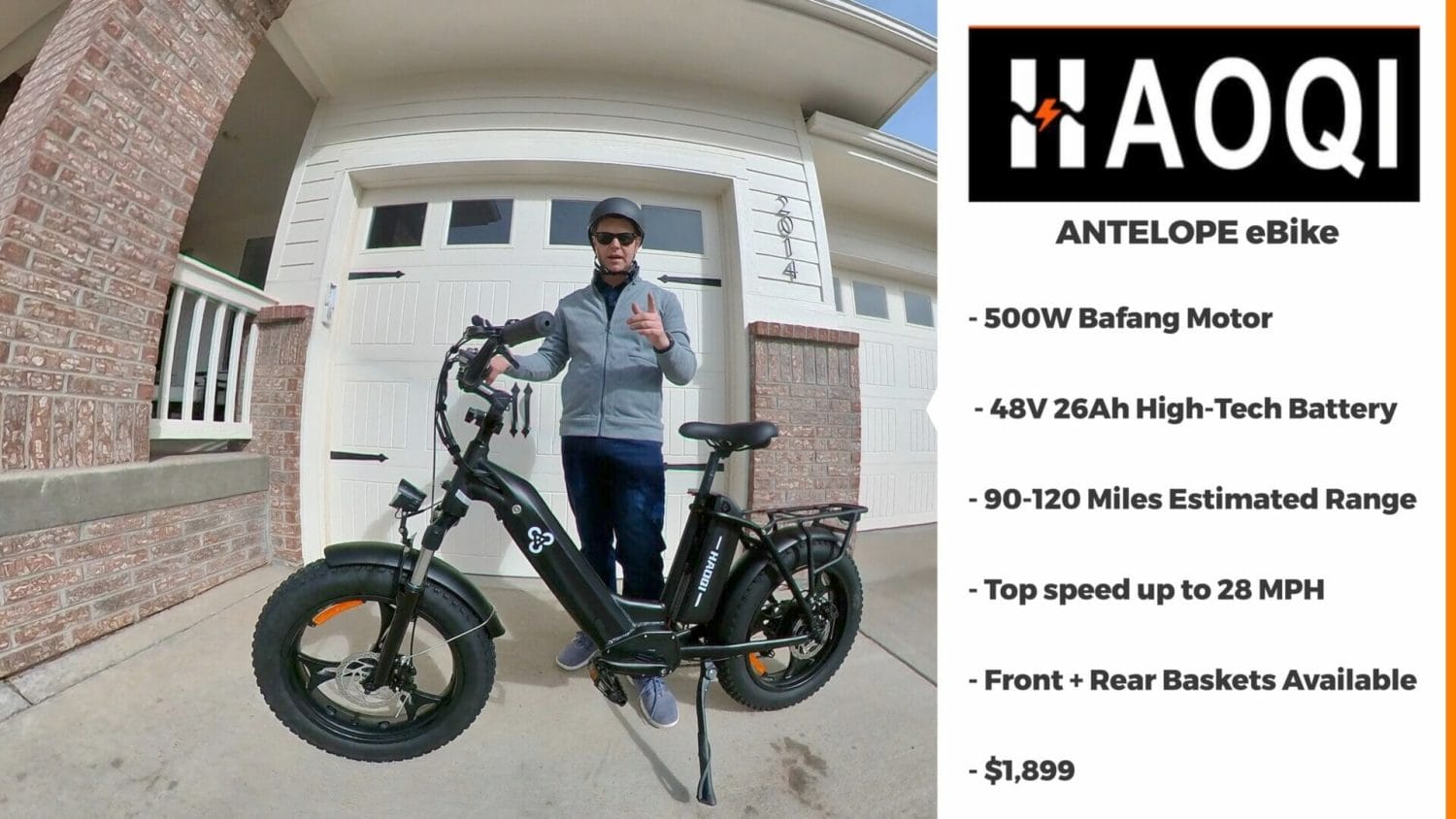 Haoqi Ebike Review - Unique Name, Serious Electric Bikes 5 Haoqi Ebike Review - Unique Name, Serious Electric Bikes 3
