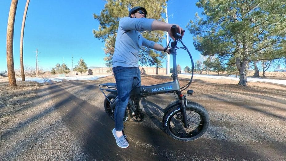 Snapcycle S1 Review - The Fast, Fun and Foldable eBike 8