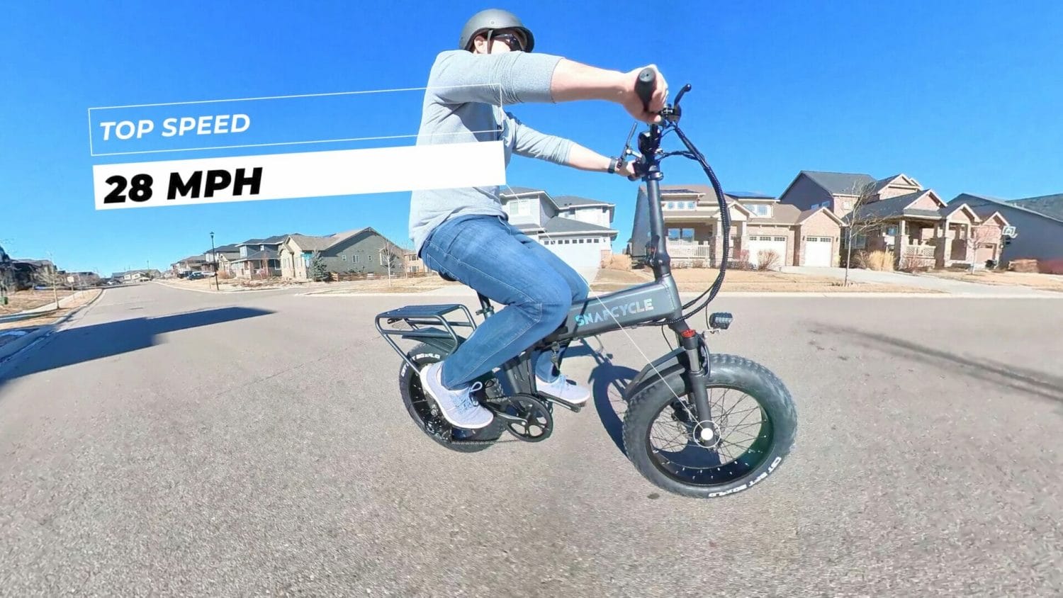 Snapcycle S1 Review - The Fast, Fun and Foldable eBike 4 Snapcycle S1 Review - The Fast, Fun and Foldable eBike 2