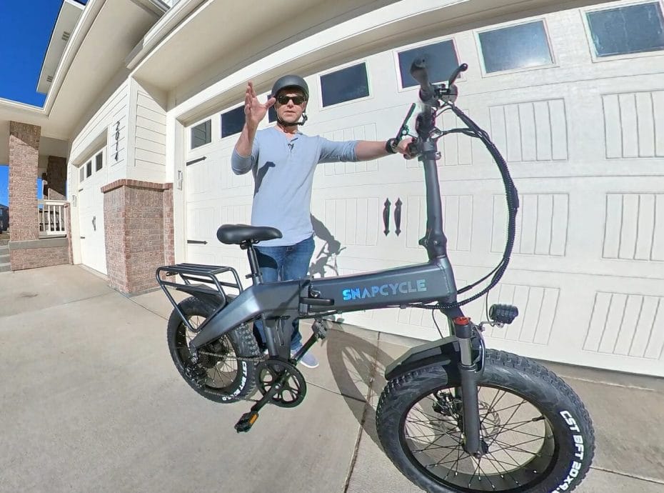 Snapcycle S1 Review - The Fast, Fun and Foldable eBike 1