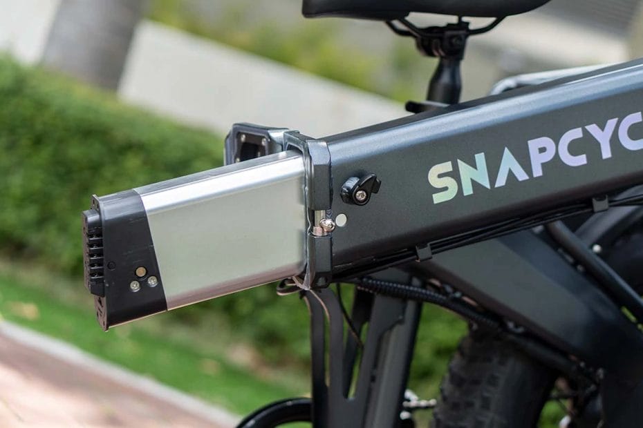 Snapcycle S1 Review - The Fast, Fun and Foldable eBike 12