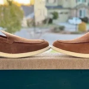 Grizzly Brown Suede – World’s Most Comfortable Loafer