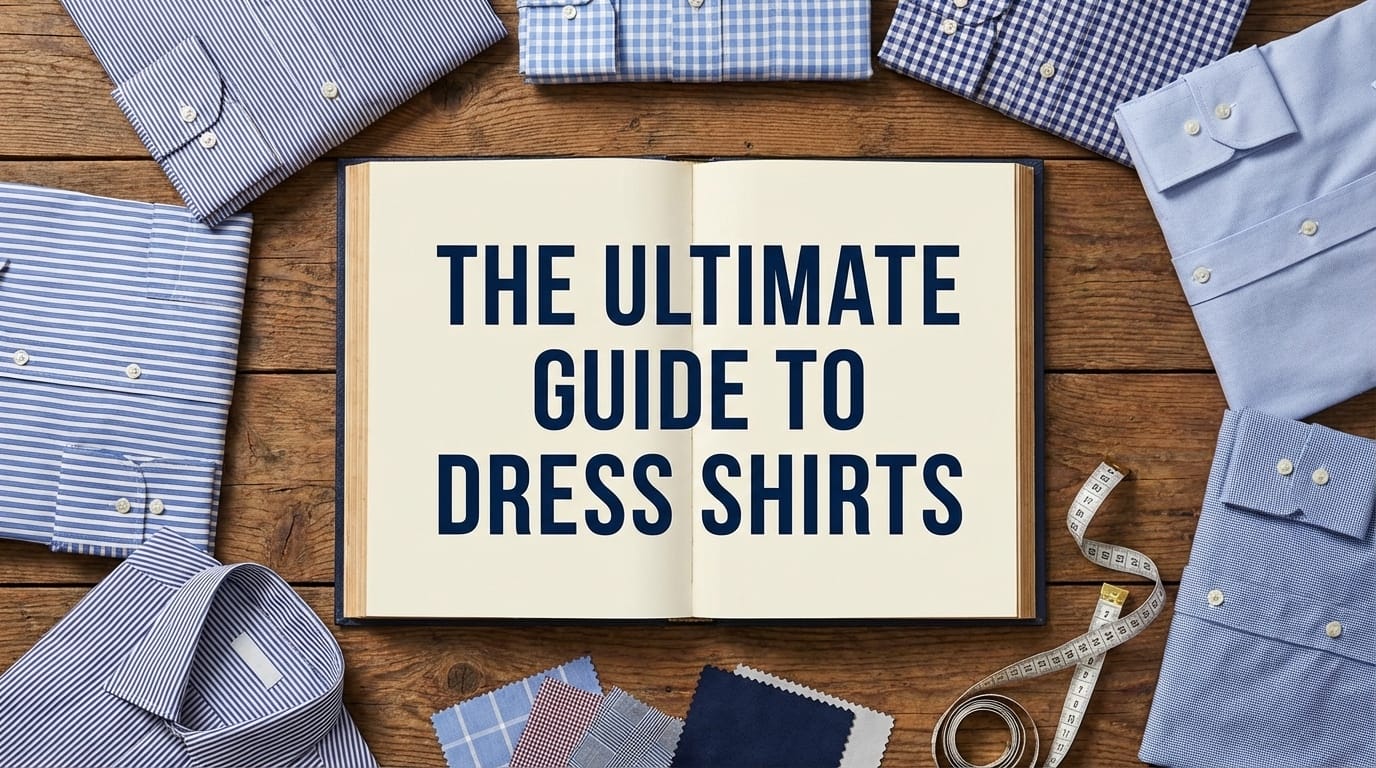 Book about dress shirts and styles