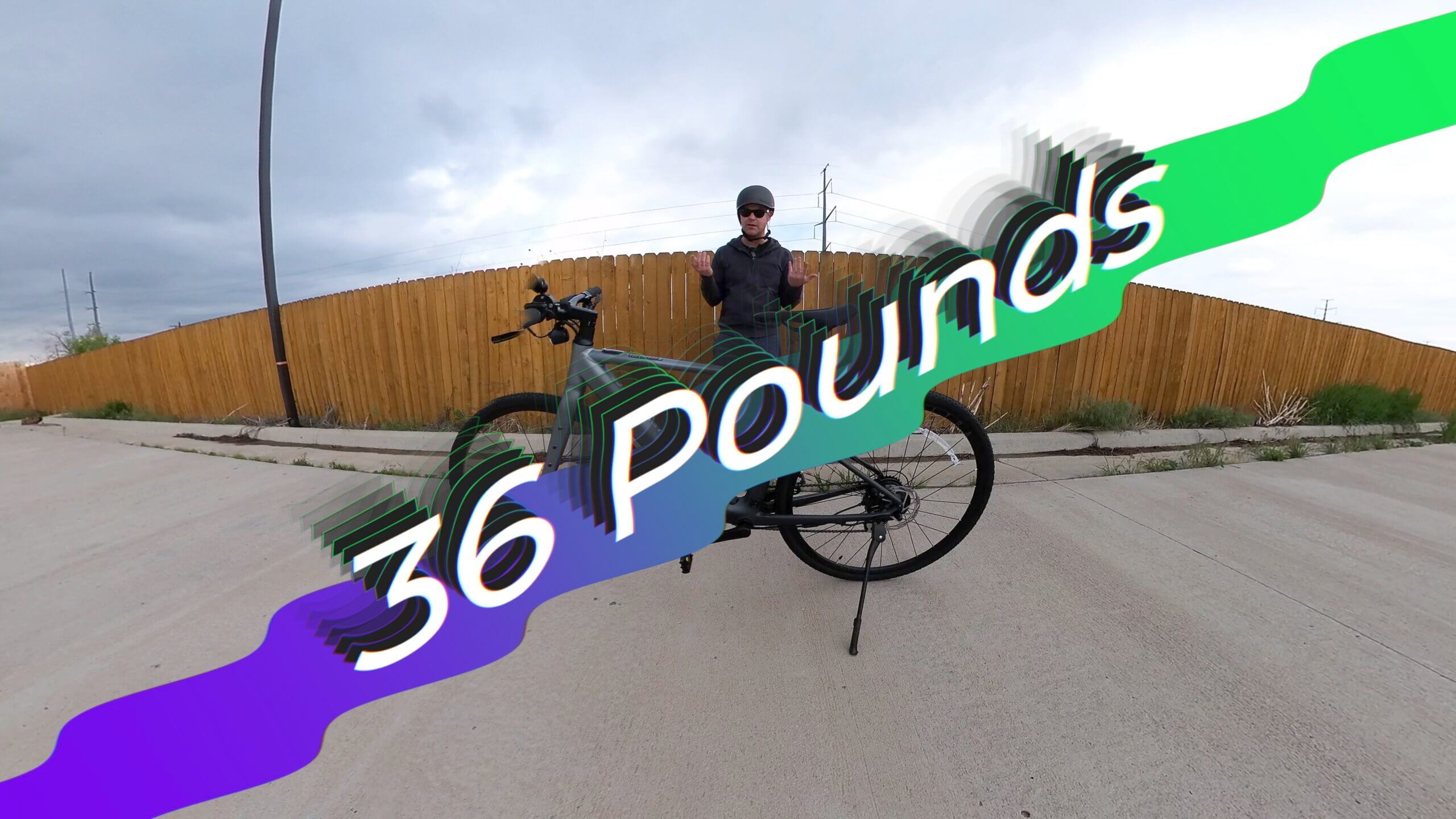 Velotric T1 weight