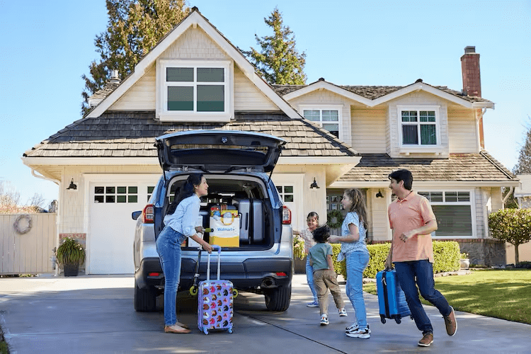 Walmart+ grocery delivery