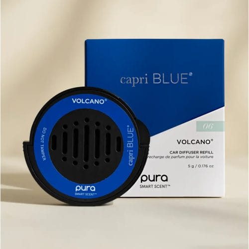 Capri Blue Volcano - Pura Car