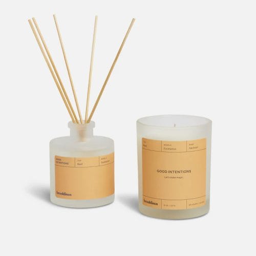Brooklinen Candle & Diffuser Set
