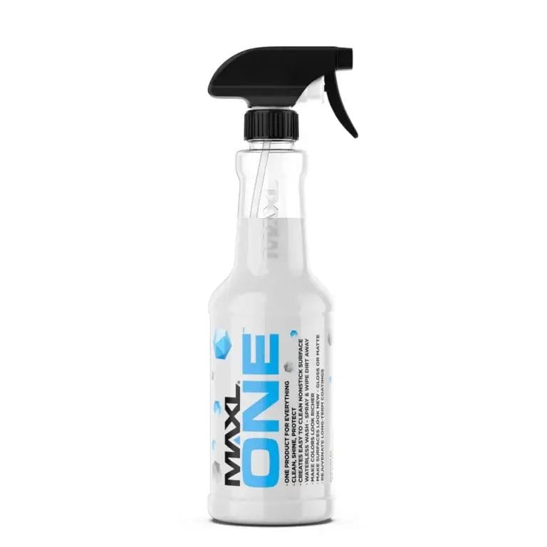 Spray bottle for cleaning solution