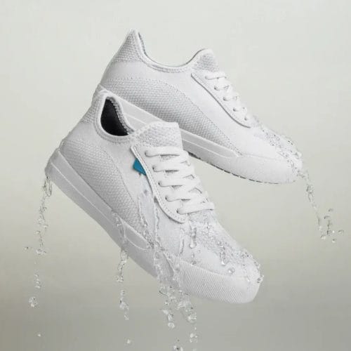 Vessi Footwear - White Weekend Sneakers
