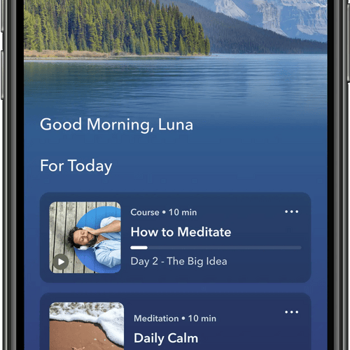 Calm.com Subscription
