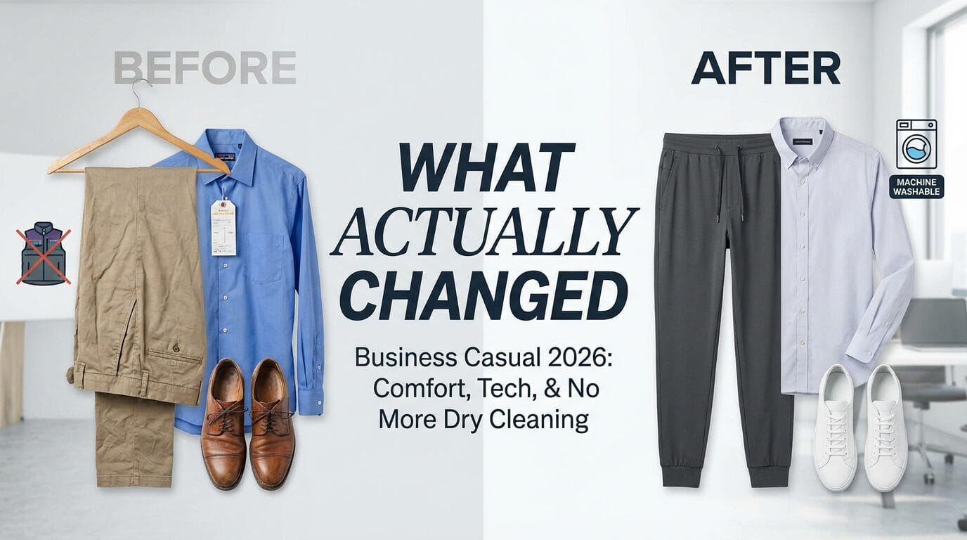 Business Casual - what Reddit gets wrong.