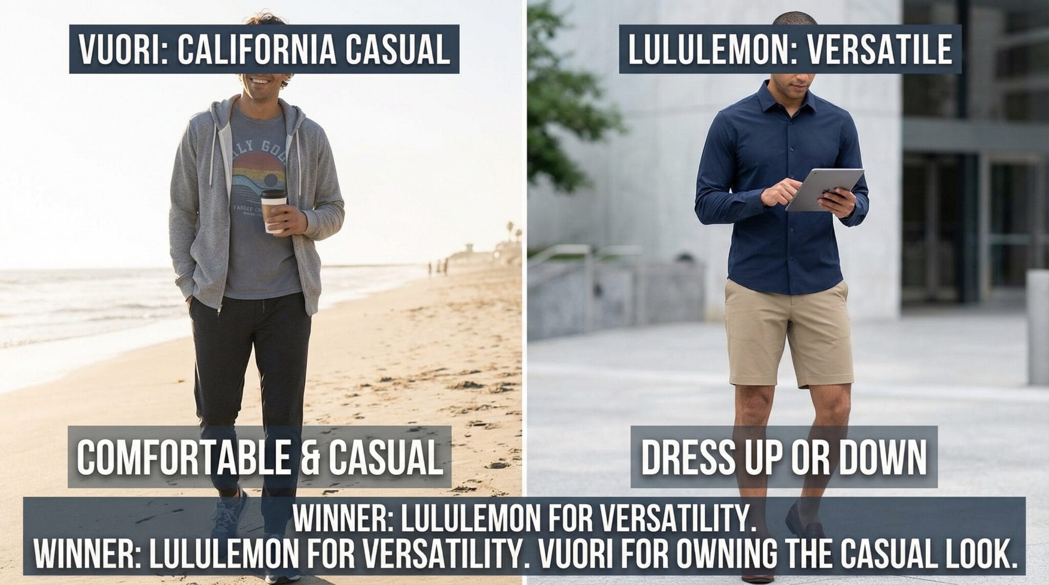 Vuori vs Lululemon comparison