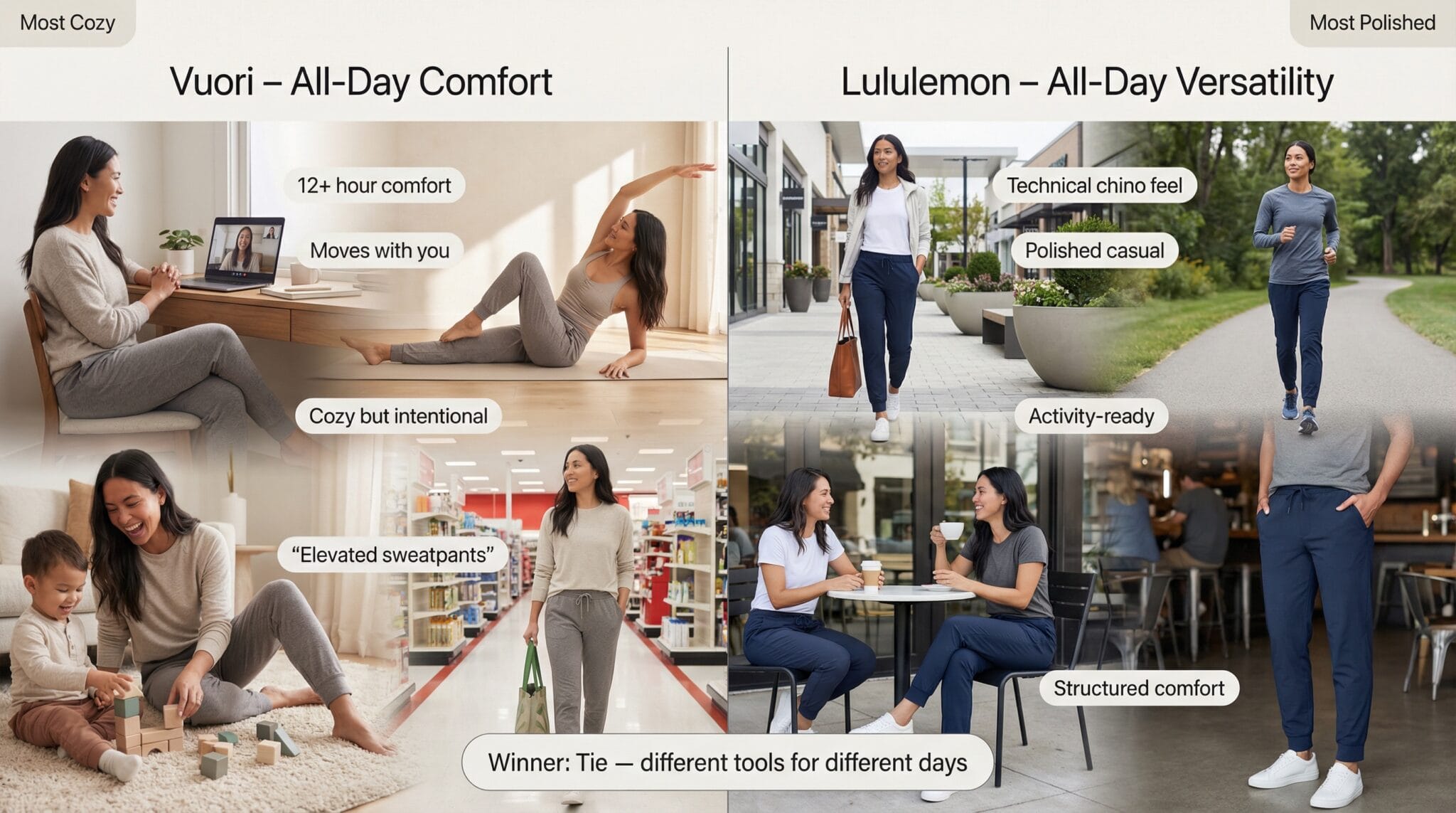 Vuori vs Lululemon comparison