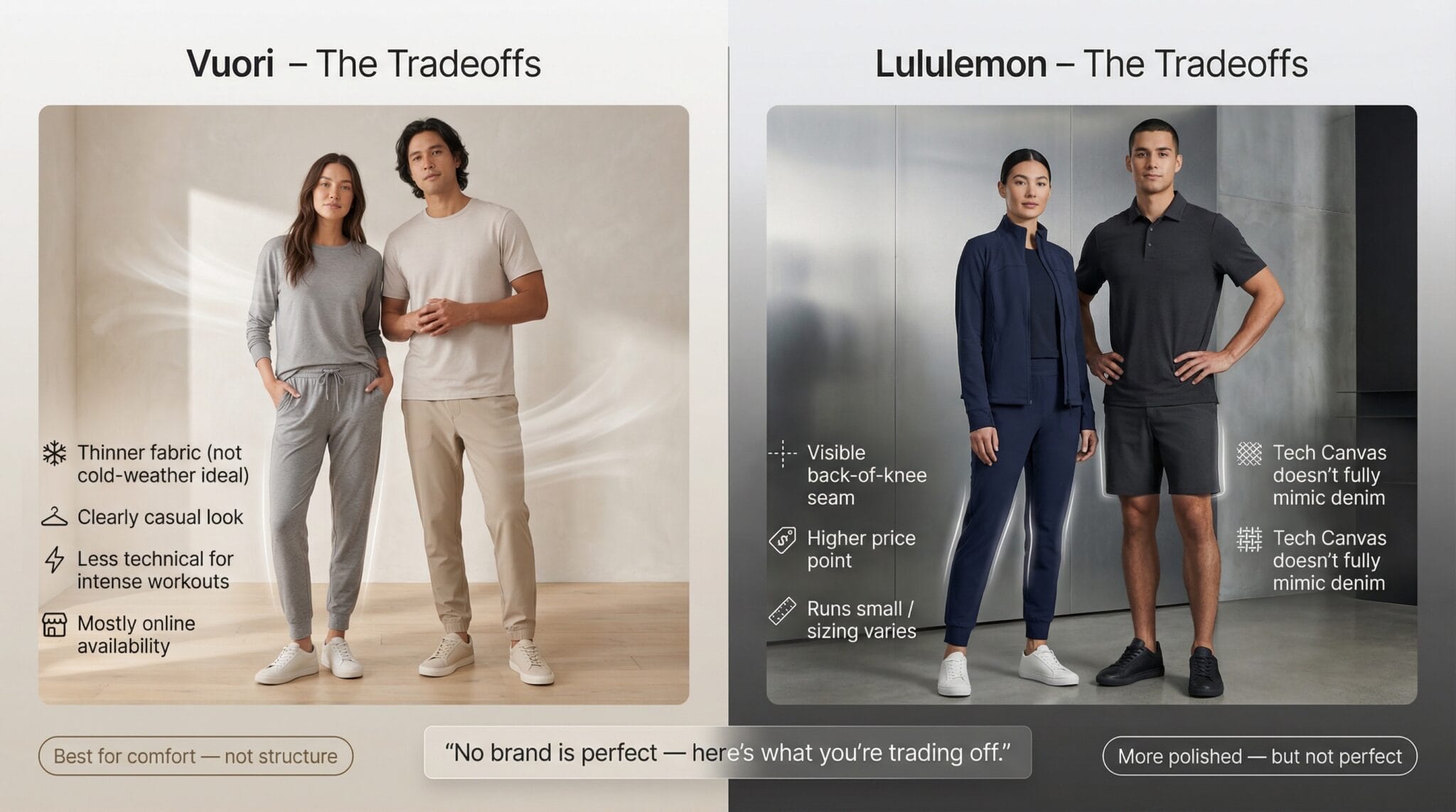 Vuori vs Lululemon comparison