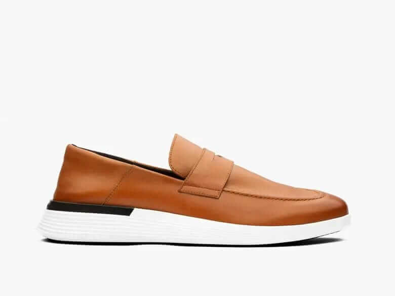 Wolf & Shepherd Loafers — pairs with Lululemon ABC Pants